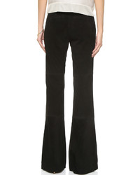 Черные брюки-клеш от Rachel Zoe