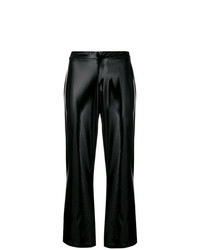 Черные брюки-клеш от Federica Tosi