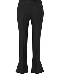 Черные брюки-клеш от Fendi