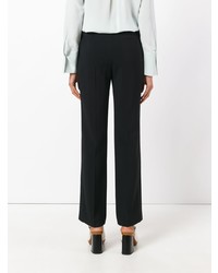 Черные брюки-клеш от Chloé