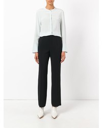 Черные брюки-клеш от Chloé