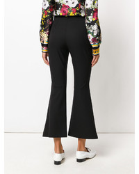 Черные брюки-клеш от Dolce & Gabbana