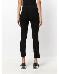 Черные брюки-клеш от IRO