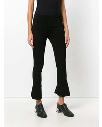 Черные брюки-клеш от IRO