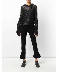 Черные брюки-клеш от IRO