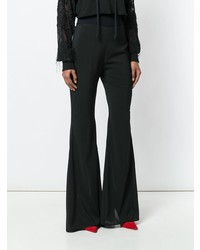 Черные брюки-клеш от Amen