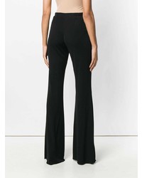 Черные брюки-клеш от Marni