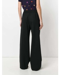 Черные брюки-клеш от Ps By Paul Smith