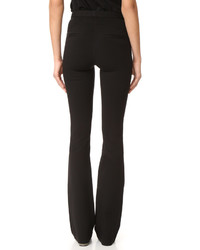 Черные брюки-клеш от Barbara Bui