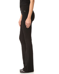Черные брюки-клеш от Barbara Bui