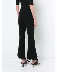 Черные брюки-клеш от Proenza Schouler