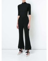 Черные брюки-клеш от Proenza Schouler