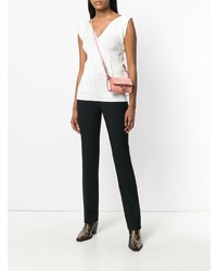 Черные брюки-клеш от Chloé