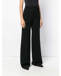 Черные брюки-клеш от Max Mara Studio