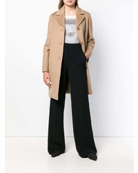 Черные брюки-клеш от Max Mara Studio