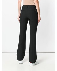 Черные брюки-клеш от Dondup