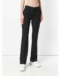 Черные брюки-клеш от Dondup