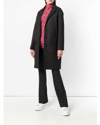 Черные брюки-клеш от Dondup