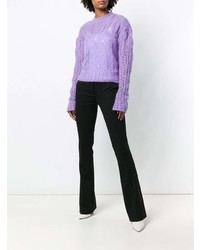 Черные брюки-клеш от Kiltie