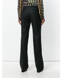 Черные брюки-клеш от Marni