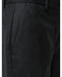 Черные брюки-клеш от Roberto Cavalli