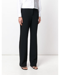 Черные брюки-клеш от Tom Ford