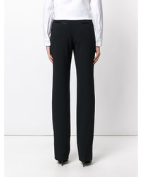 Черные брюки-клеш от Tom Ford