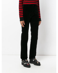 Черные брюки-клеш от Marc Jacobs