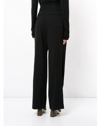 Черные брюки-клеш от Cyclas