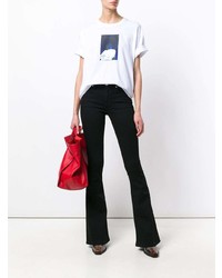 Черные брюки-клеш от Alyx