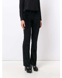 Черные брюки-клеш от Barbara Bui