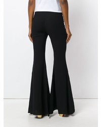 Черные брюки-клеш от Amen