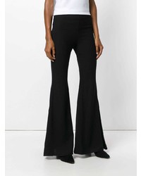 Черные брюки-клеш от Amen