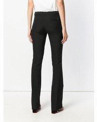 Черные брюки-клеш от Liu Jo