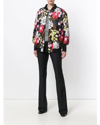 Черные брюки-клеш от Pt01