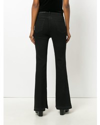 Черные брюки-клеш от Rag & Bone