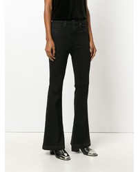 Черные брюки-клеш от Rag & Bone