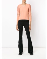 Черные брюки-клеш от Track & Field