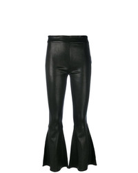Черные брюки-клеш от Frame Denim