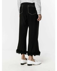 Черные брюки-клеш от Creatures of the Wind