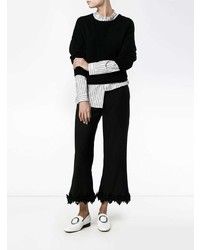 Черные брюки-клеш от Creatures of the Wind