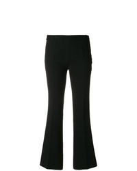 Черные брюки-клеш от Giambattista Valli