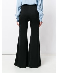 Черные брюки-клеш от Ellery