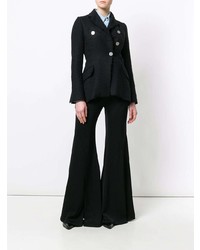 Черные брюки-клеш от Ellery