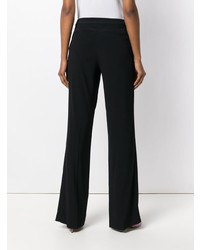 Черные брюки-клеш от Liu Jo