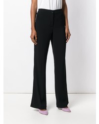 Черные брюки-клеш от Liu Jo