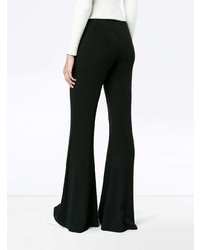 Черные брюки-клеш от Beaufille