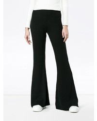 Черные брюки-клеш от Beaufille