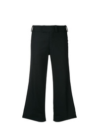 Черные брюки-клеш от Junya Watanabe