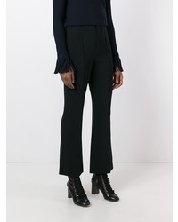 Черные брюки-клеш от Chloé